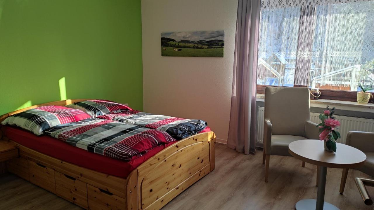 Fewo Eschert Waldeck  Buitenkant foto